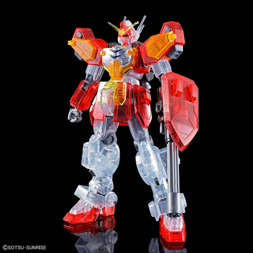 [HG] 1/144 Heavyarms [Clear Color] New Mobile Suit W Series Plastic Model Event Limited