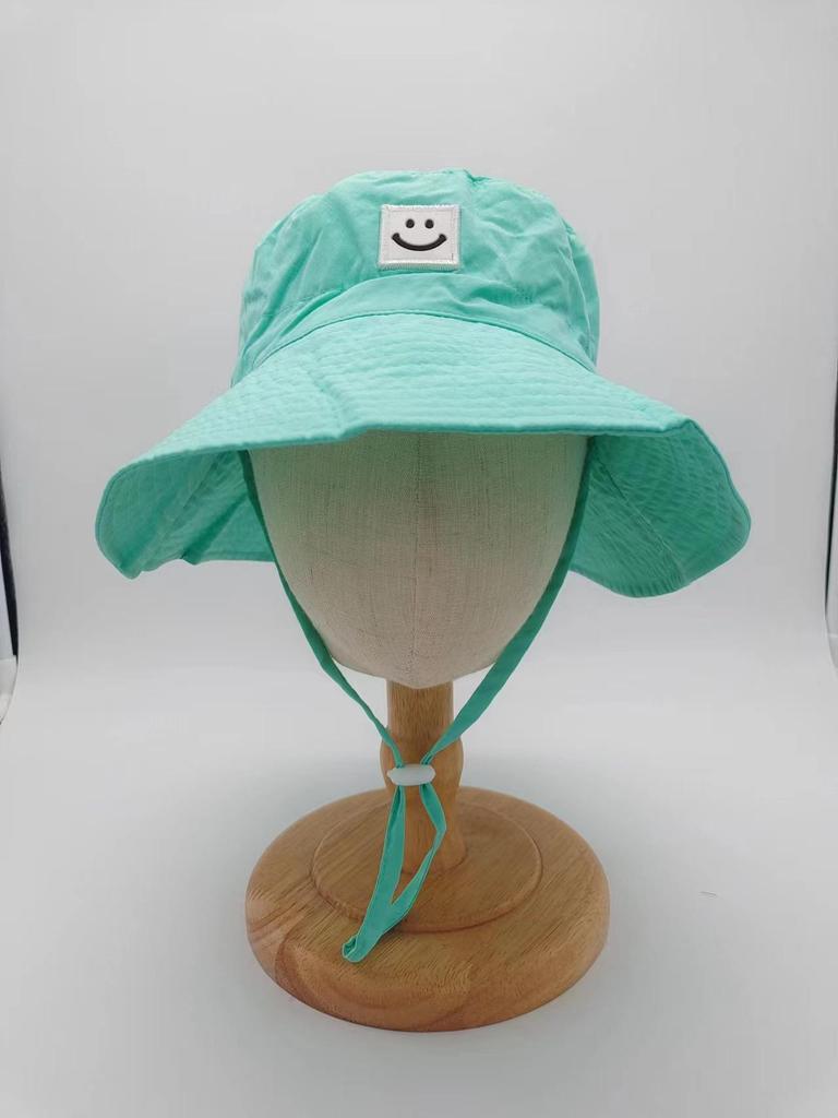 Children’s Breathable Fisherman Sun Hat with Large Brim for Boys and Girls