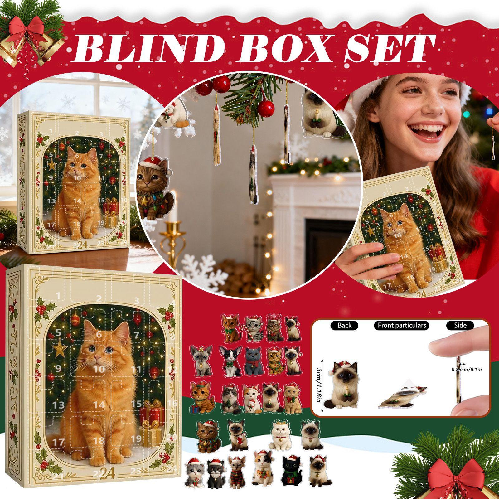 

2D Адвент-календарь включает 24 адвент-календаря, календарь обратного отсчета и коллекционные сюрпризы One Size