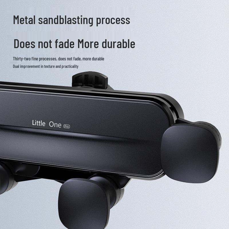 Gravity Retractable Car Phone Holder