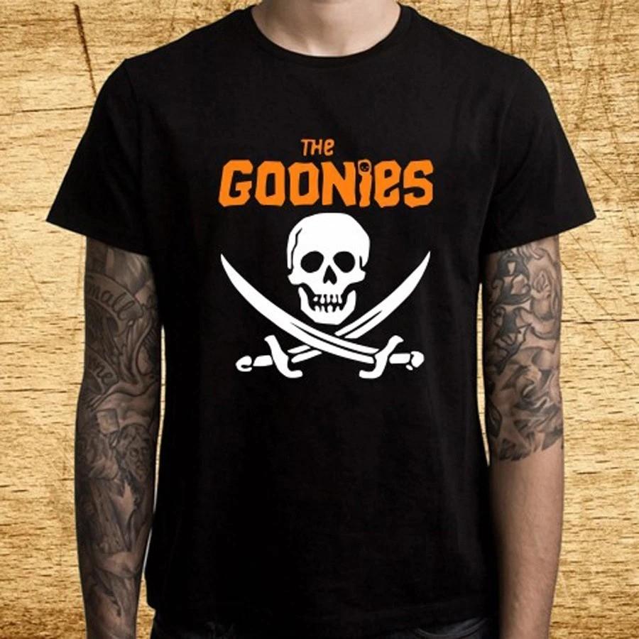 The Goonies Men#039;s Black TShirt Size S5XL Unisex T-Shirt M