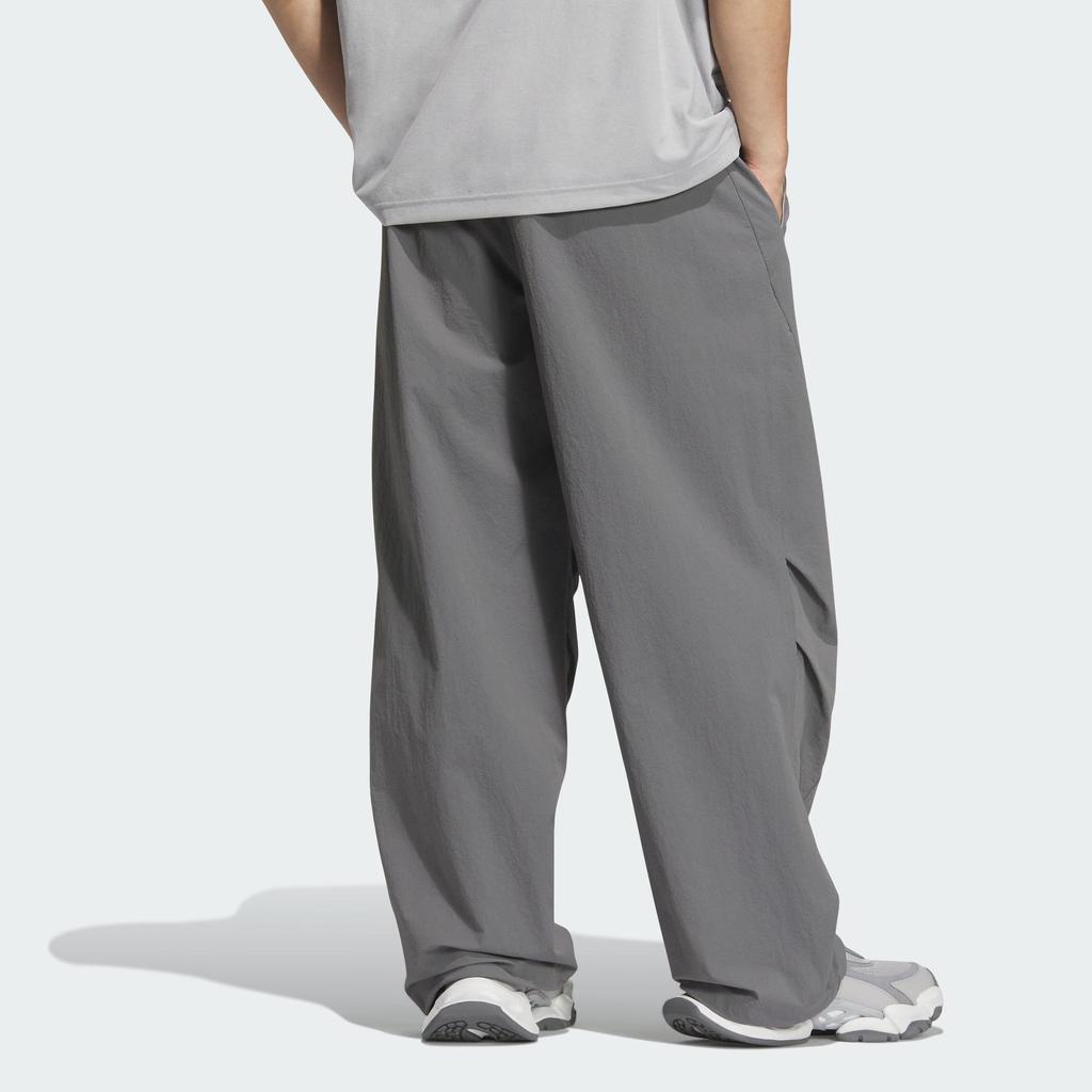 Adidas FOS Series Woven Tracksuit Bottoms Men Bottoms Gray JY8055