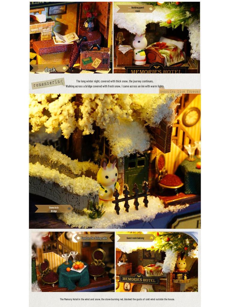 DIY Hut, One-Piece Delivery, Wisdom House, Box Theater, World Travel Series, Kitten Diary, Provence