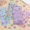 Japanese Cartoon 3D Stickers for Phone, Laptop & Party Decor