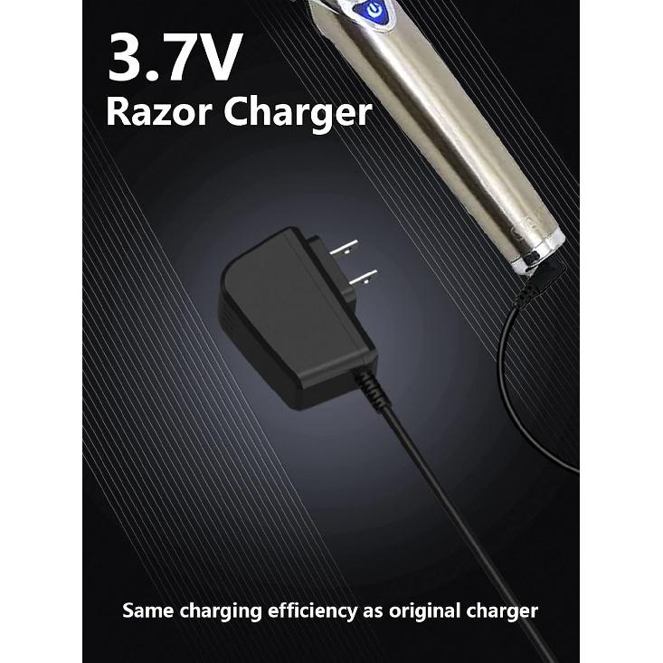 3.7V Trimmer Charger Compatible with Wahl 9818L 9854L Groomer Clipper, Shaver Charger Compatible with Wahl 9854-600 9867-300 79600-2101 9860-700