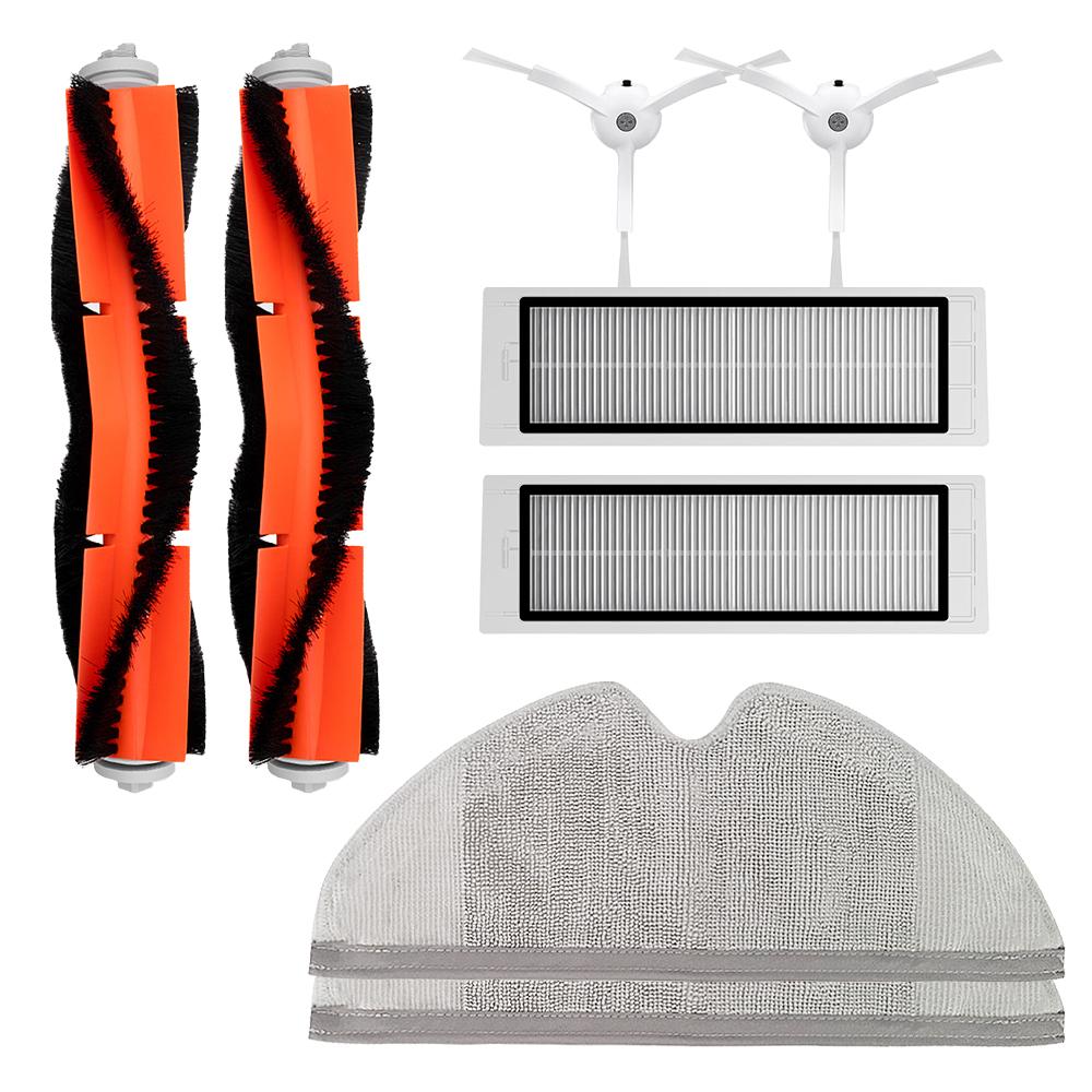 For Xiaomi Mi Robot Vacuum Cleaner Parts Replacement for Mi Robot S50 S51 for Robo2 Vacuum Cleaner Accessory Kit