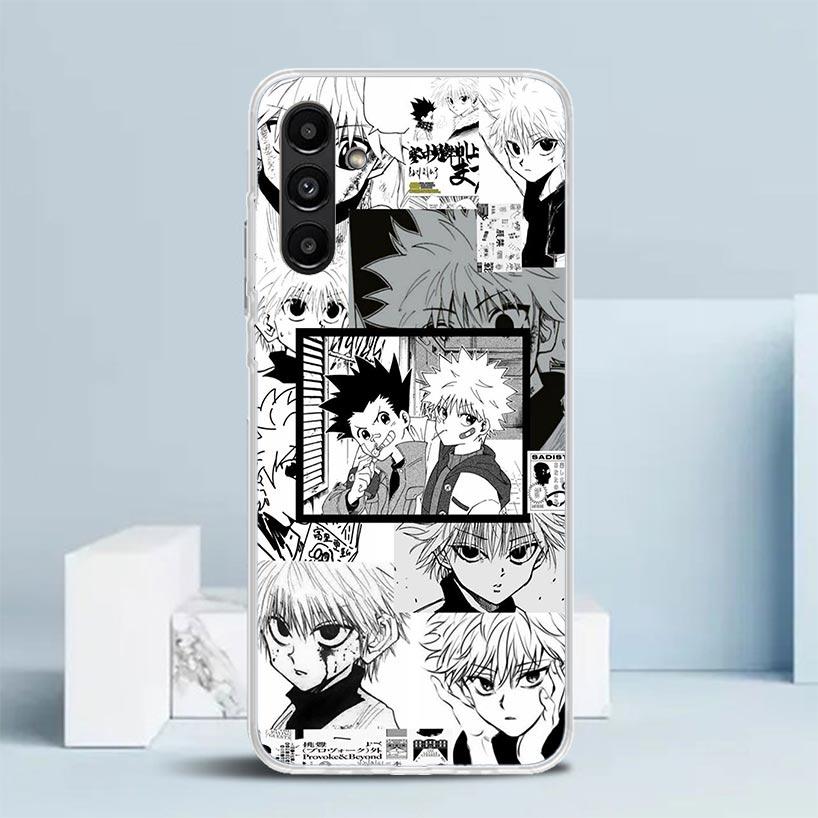 Killua HunterX Phone Case For Samsung Galaxy A17 A37 A57 A16 A15 A14 A13 A56 A55 A54 A53 A36 A35 A34 A33 A26 A25 A24 A23 Galaxy