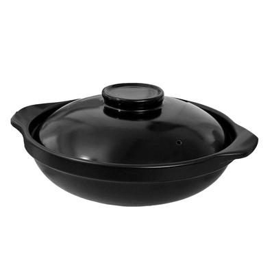 Oală multifuncțională cu capac, fierbinte, pentru Bibimbap și supă, gură largă, rezistentă la căldură