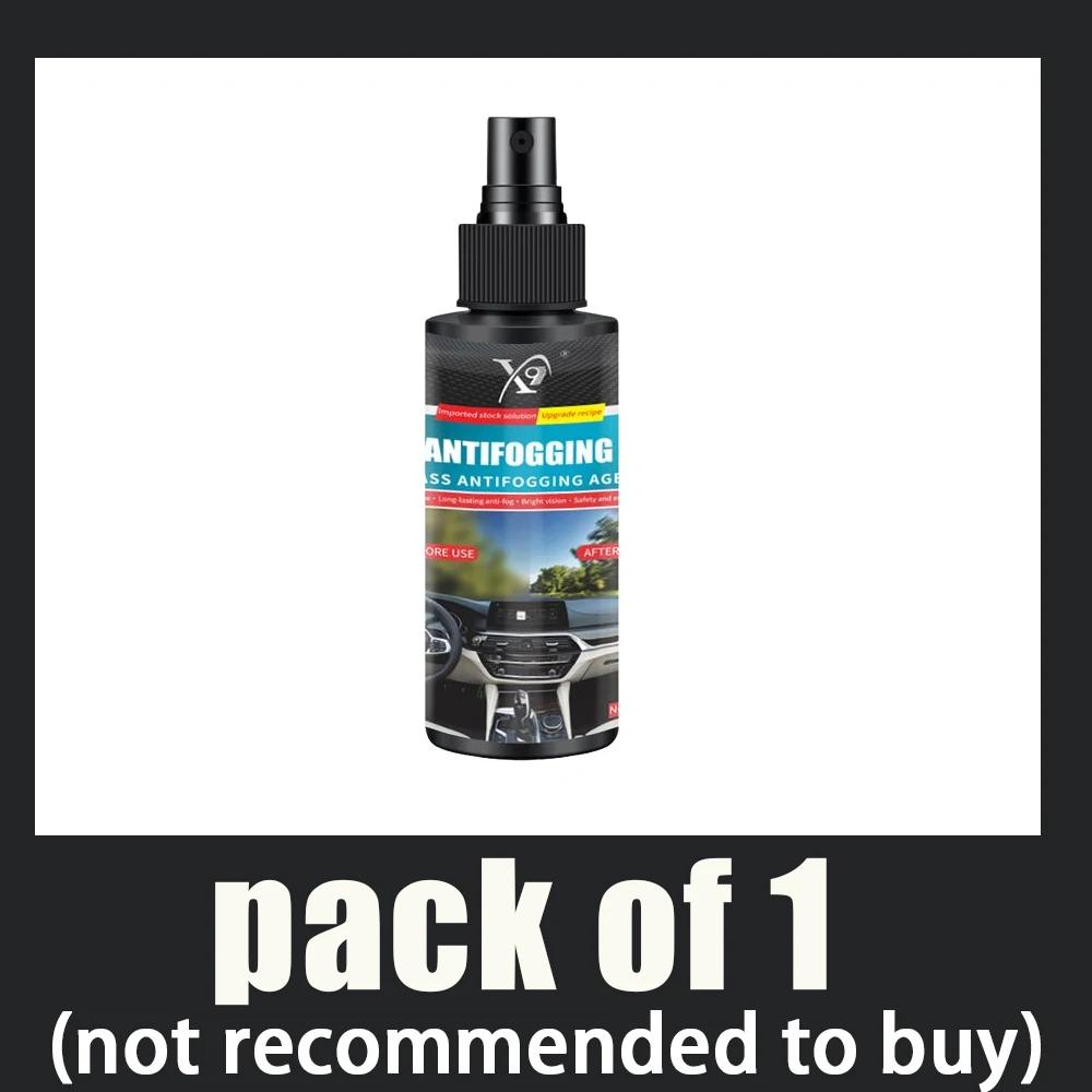 YC19 Car Glass Anti-rain Water Spray  Hydrophobic Waterproof Agent Oil Removal Can Be Used for Auto Rearview Mirror Front Windsh