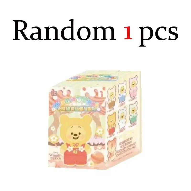 @TPOTOY  Disney Winnie Pu Süßigkeiten Serie Blind Box Niedlicher Vinyl Anhänger Pupu Bär Puppe Modetrend Spielzeug Weihnachtsgeschenk