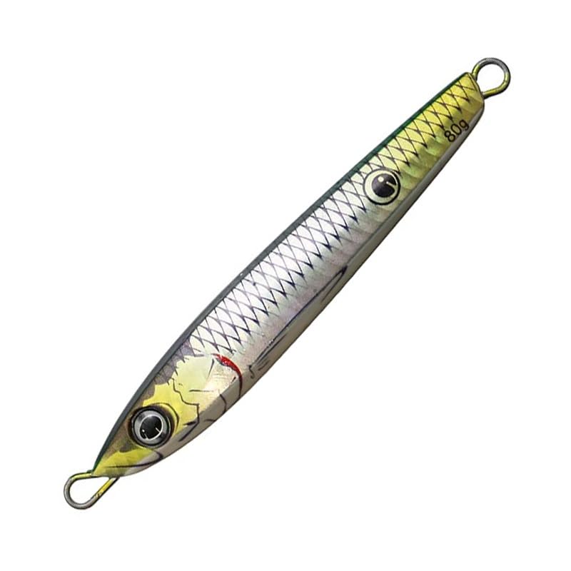 

Issei Umitaro Neko Metal 80g Sardine Glow #022