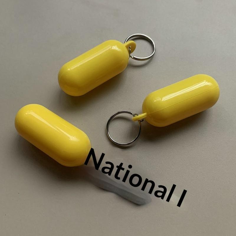 

New Plastic Boat Kayak Floating Keyring Replacement Marine Sailing Boat Float Keychain Boat Accessory Floating Keychain A3