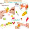 Bajoy 7-in-1 Montessori Educational Toy, Shape Matching, Finger Fishing Toy, Stringing, and Playtime Toy. Multifunctional Wooden Educational Toy. Grea