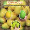 Kleur Veranderende Mango Squishy Fidget Speelgoed, Zachte Asmr Sensorische Knijpbal, Anti-Angst Stressverlichting Fidget Speelgoed Voor Kinderen Volwassenen