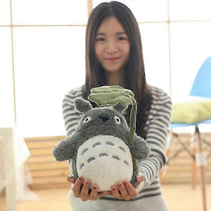 30cm Kawaii Totoro Plush Toys Stuffed Soft Animal Totoro Pillow Kids Toys Gift 26-27s