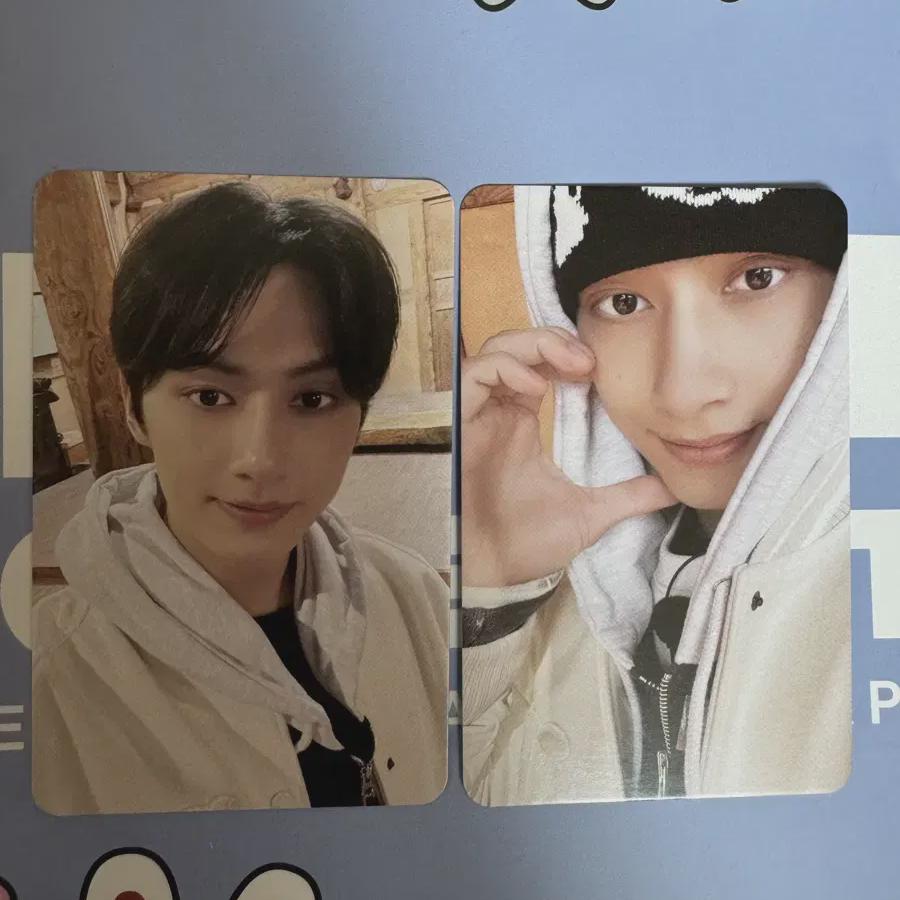 

Seventeen Nana Bed And Breakfast Photo Card Set Of 2 Jun Jun Hui