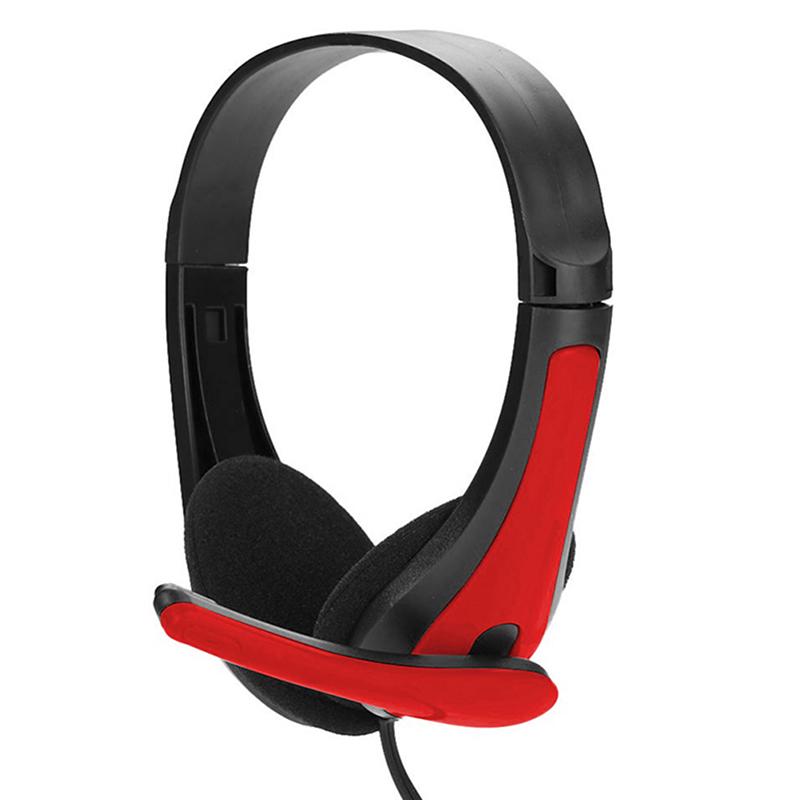 Ear Wired Gaming Headset With Mic Microphones Headphones For Mobile Phone
