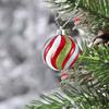30pcs 6cm Christmas Tree Pendant Creative Hanging Ornament DIY Supplies Christmas Ball Set  Room