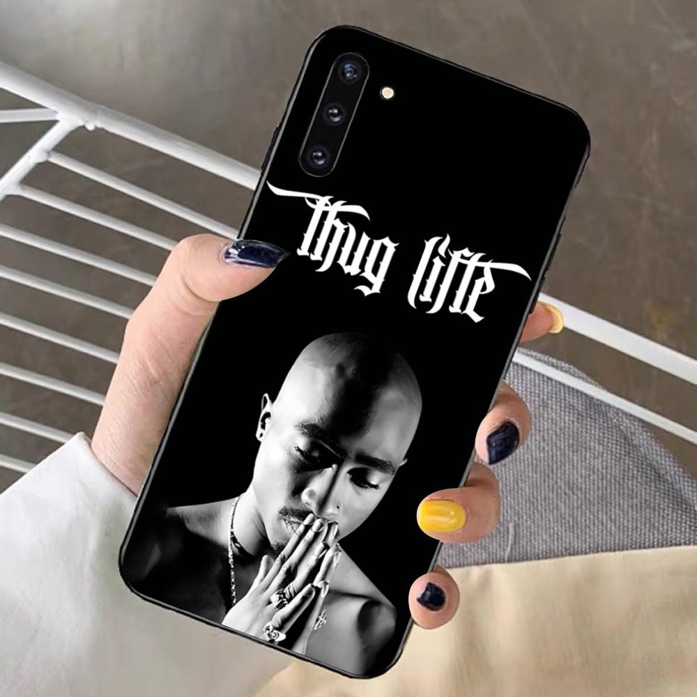 2-2Pac Phone Case For Samsung Note 8 9 10 20 Pro Plus Lite M 10 11 20 30 21 31 51 A 21 22 42 02 03