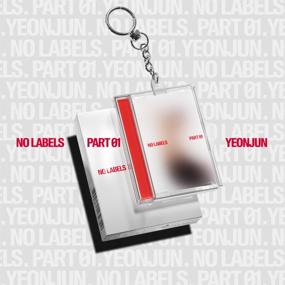 Мини-альбом Ёнджуна No Labels Часть 01 Версия с чехлом для фотокарточек.
