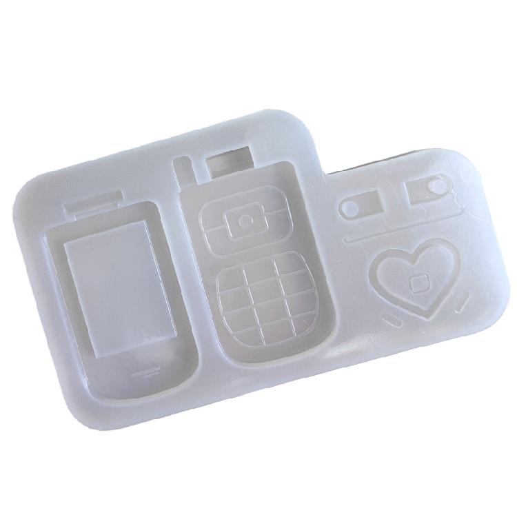Resin Shaker Mold,Reusable Cute Silicone Quicksand Mould for DIY Crafts Making