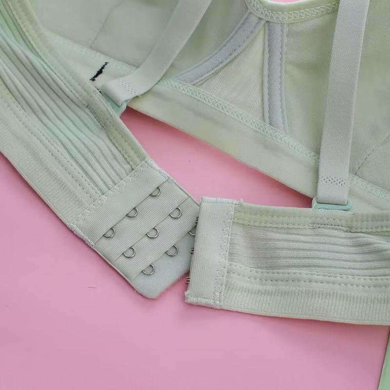 Teenager Girls AB Cup Spodní prádlo Dámská bezdrátová bezešvá Grather podprsenka Dívčí prodyšná tréninková podprsenka