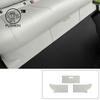 For Geely EX5 Proton Emas 7 EV 2026 Car Door Leather Anti Kick Pad Main Passager's Driver Anti-kick Film Protection Accessories