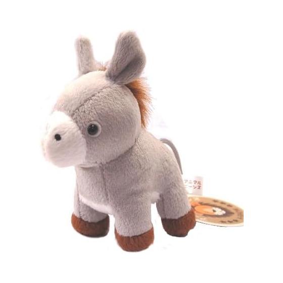 Animal beans donkey stuffed toy