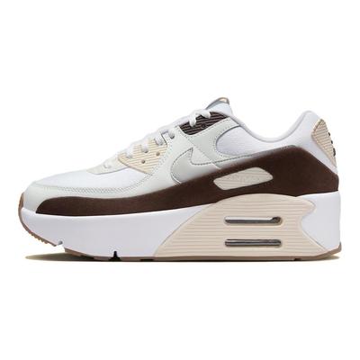 Air Max 90 LV9 Baroque Brown Women Sneakers White Photon-Dust Light-Orewood-Brown FD4328-102