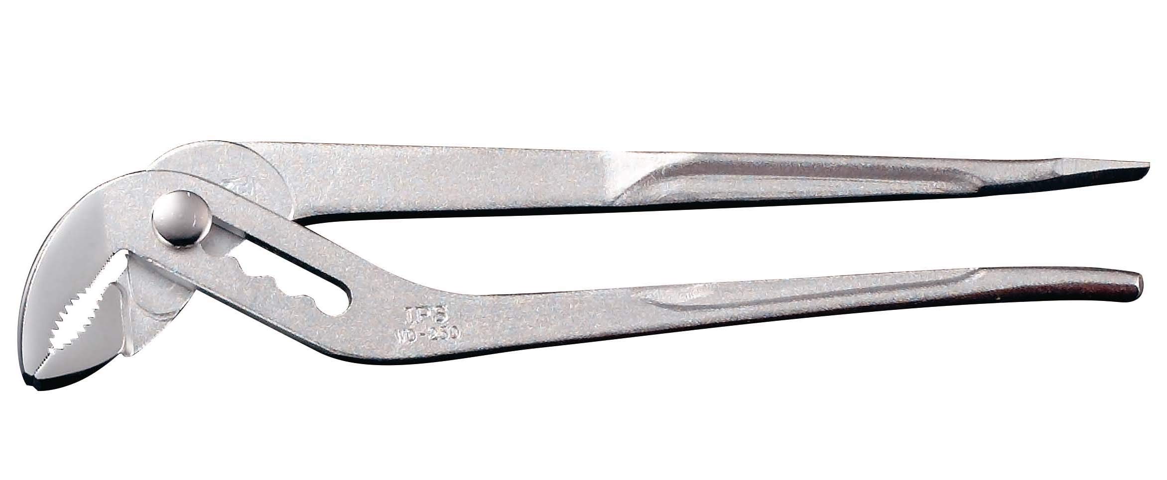 

IPS (Igarashi Pliers) Water Pump Pliers with Driver, 250mm, WD-250, Made in Japan, Tsubame-Sanjo