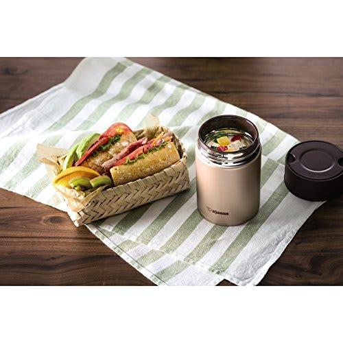 ZOJIRUSHI Stainless Steel Food Jar 550ml Rose Gold SW-HC55-NM