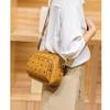 Genuine Leather Camera Bag for Women's New High-end Texture Niche Summer Wide Shoulder Strap Crossbody Small Bag