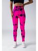 TY Tie-Dye Yoga Leggings: High-Elastic, Hip-Lifting, Tummy-Flattening Fitness Pants for Yoga and Running.