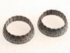 Car Model Exhaust Nozzle Set Open State Plastic Model Parts 1/48 F-14A P&W (Tamiya/Hasegawa) KALMA-48019