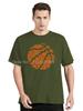 Basketball Terms Motivational Word Cloud TShirt Casual Fitness T Shirt Cotton Tops Tees Unisexs Clothing Oversized Unisex Tshirt