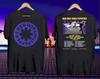New Red Hot Chili Peppers 2024 Tour Black T-Shirt
