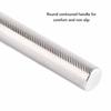 15in 1/2in Drive Breaker Bar Chrome Vanadium Steel 180 Degree Flexible Extension Breaker Bar Chrome Vanadium Steel Breaker Bar