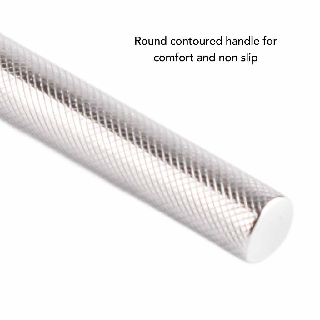 15in 1/2in Drive Breaker Bar Chrome Vanadium Steel 180 Degree Flexible Extension Breaker Bar Chrome Vanadium Steel Breaker Bar