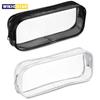 Transparent Pencil Case Zipper Simple Style Pen Pouch Large Capacity Pen Bag for Students School&Office Stationary Supplies