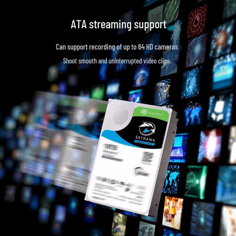 Seagate SkyHawk 6TB Surveillance Hard Drive