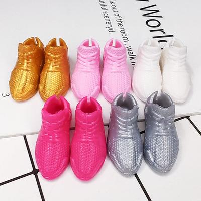 30cm High Heels Shoes Quality Figure Doll Sandals High Quality 1/6 Doll Shoes  Doll Accessories