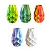 Vaso da Fiori Boho Stampato in 3D Forma Geometrica Vaso Decorativo Moderno Minimalista per Soggiorno Ingresso Tavolino Arredamento per la Casa