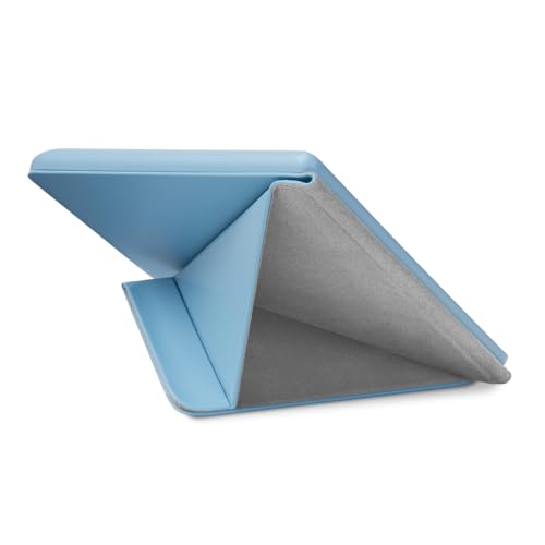 Kobo Libra Color (Black) Sleep Cover (Dusk Blue) Set / Color Compatible / Writing Function / Tablet / Eink / 7 Inch / E-book Reader / 32 GB