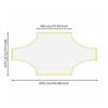 Football Scoring Practice Net Easy to Attach Soccer goals Target