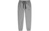 Gestrickte Jogginghose Herren Grau Moderate Bündchenhose DA9858-091