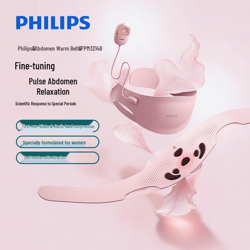 Philips PPM3214B Cordless Waist & Abdominal Massager