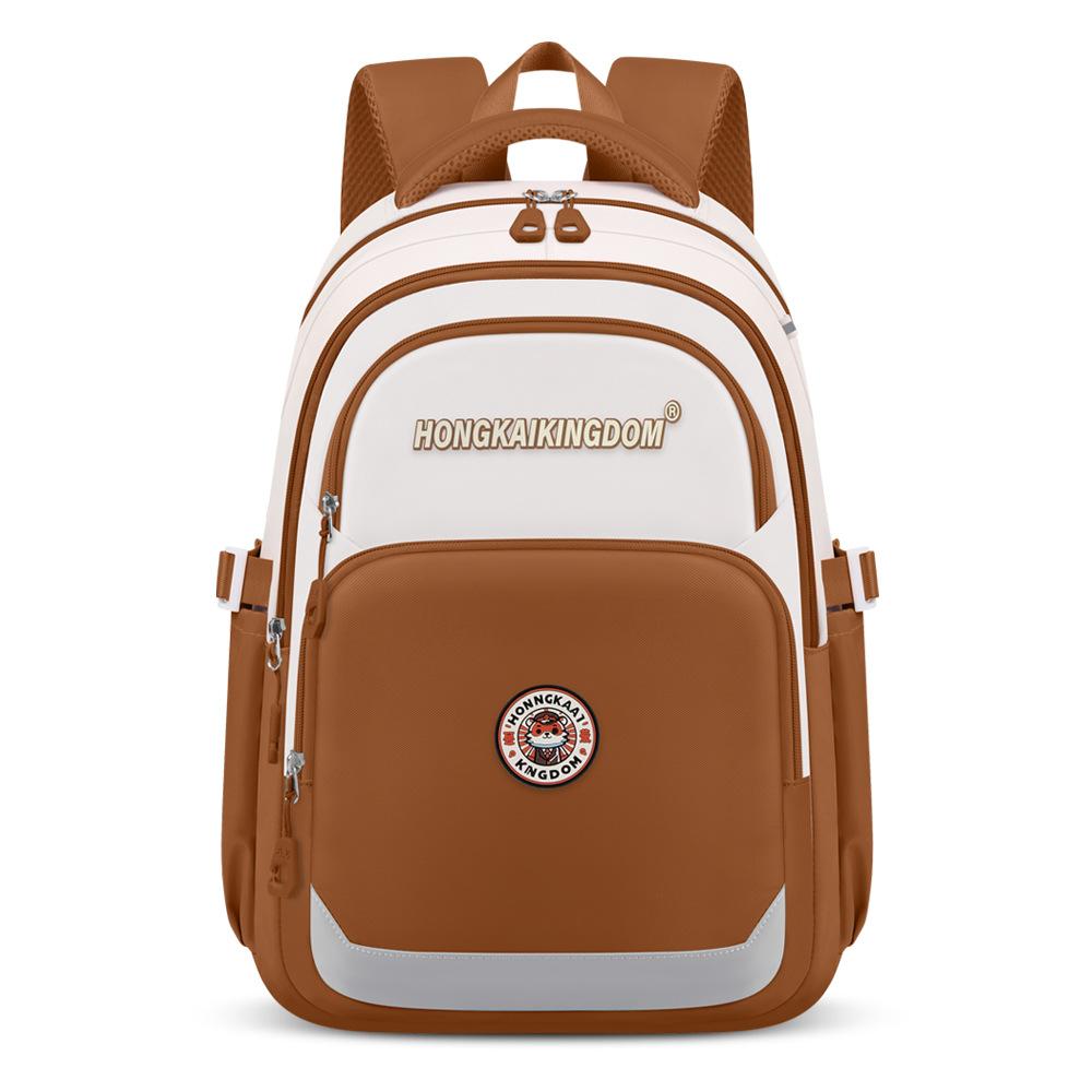 School bag for girls, middle school students, large capacity, backpack for junior high school students, light backpack for boys