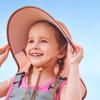 Lemon Baby Kids UV Protection Sun Visor Hat