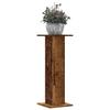 VidaXL Plant Stands 2 Pcs Old Wood Engineered Wood, Flower Stand, Pot Stand, Plant Support 3307871
