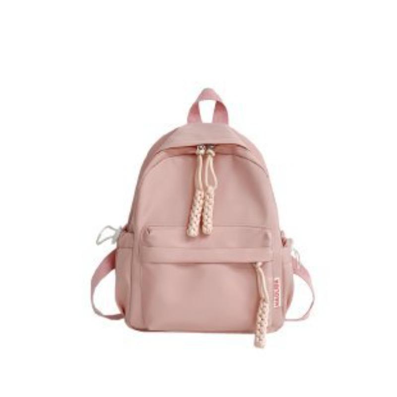 Koreanische Version der neuen süßen Schultasche Mädchen niedliche Sterne Mittelschüler gehen aus kleiner Rucksack große Kapazität Highschool-Rucksack